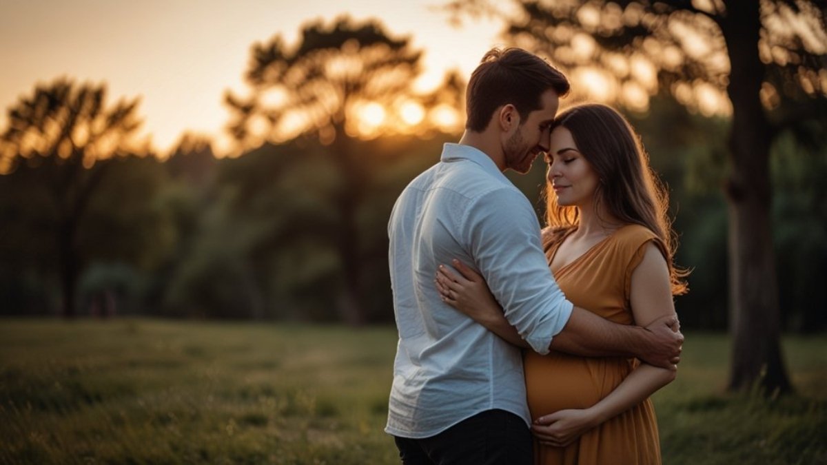 Ensaio_Gestante_com_o_Parceiro_Amor_em_Família_1