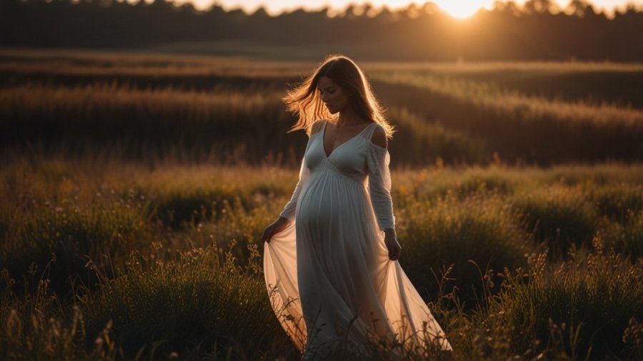 Ensaio_de_gestante_ao_ar_livre_na_golden_hour_1