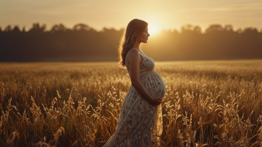 Ensaio_gestante_ao_nascer_do_sol_1
